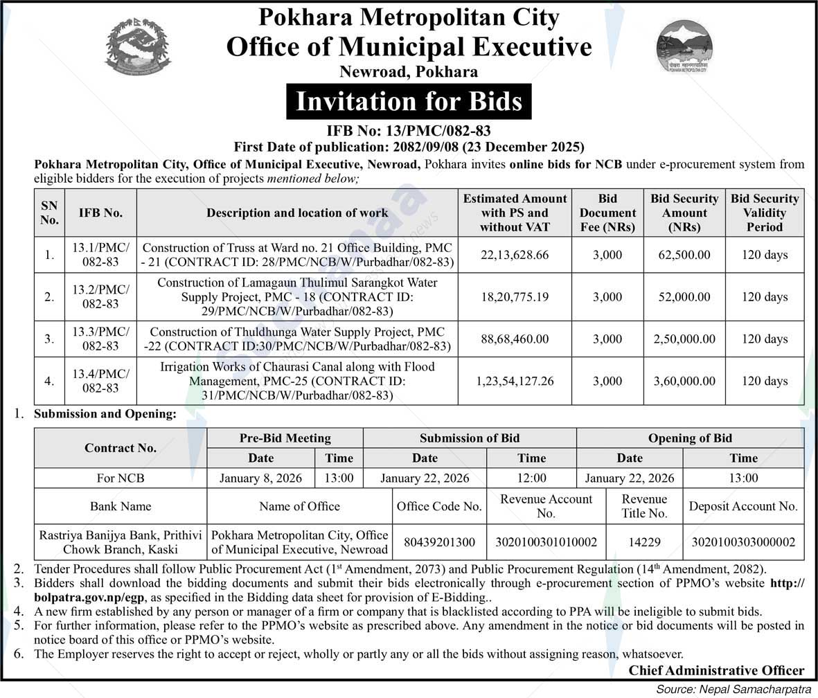Pokhara Metropolitan CIty