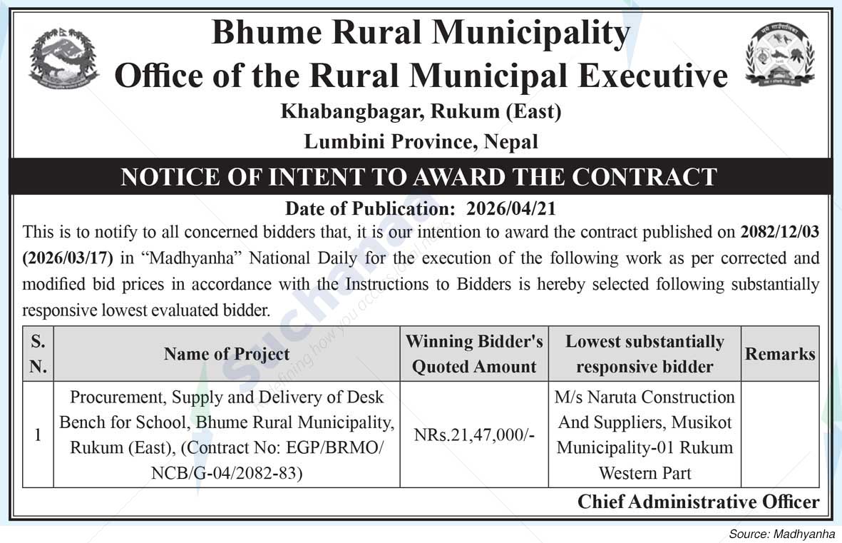 Bhume Rural Municipality