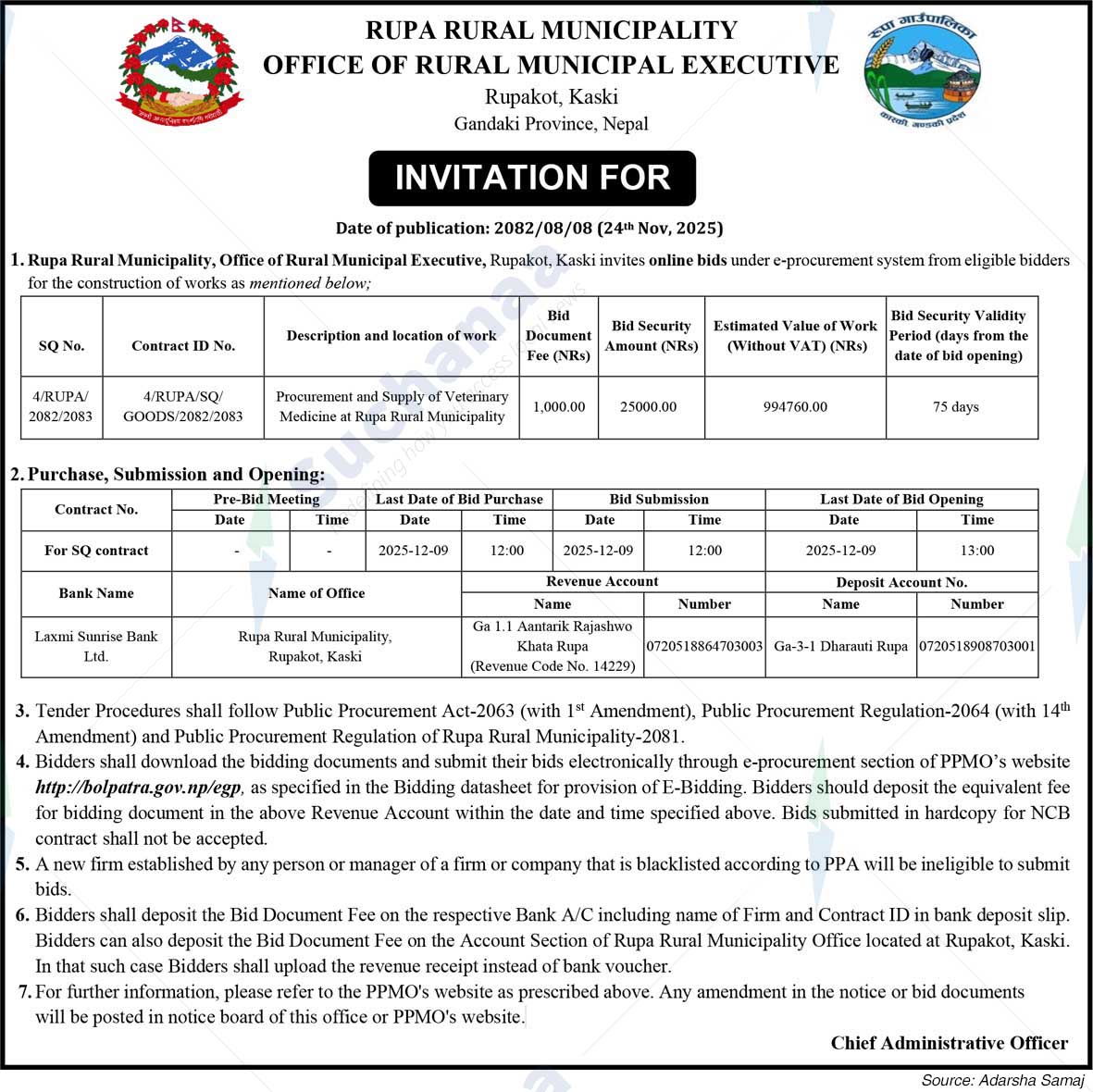 Rupa Rural Municipality