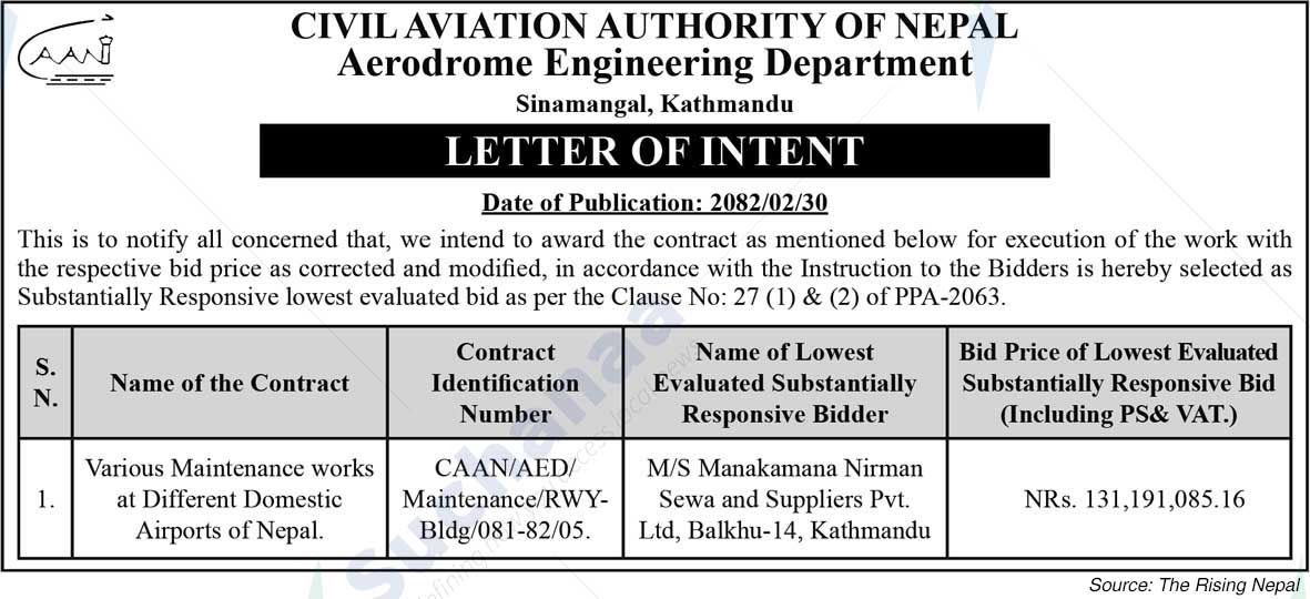 Nepal Civil Aviation Authority