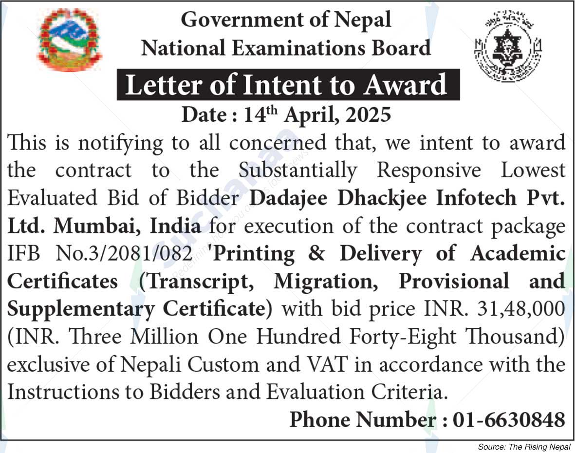 National Examination Board