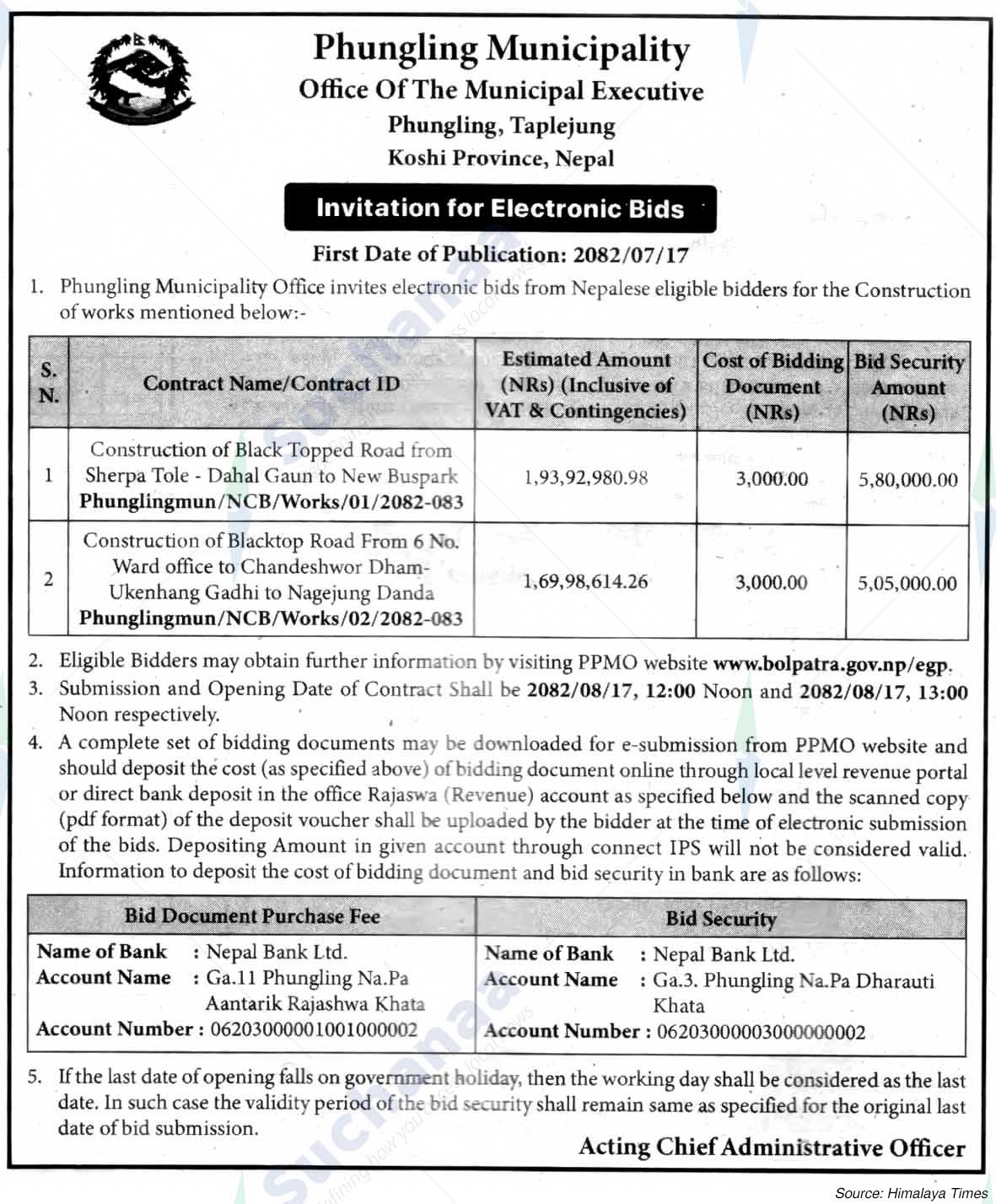 Phungling Municipality
