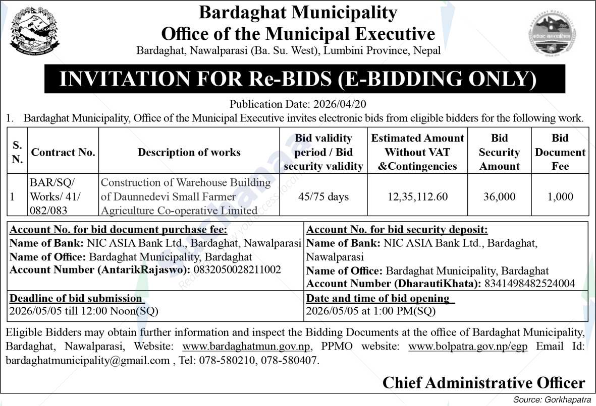 Bardaghat Municipality