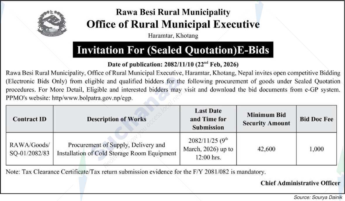 Rawabesi Rural Municipality