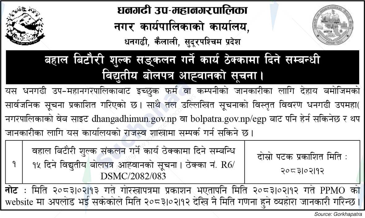 Dhangadhi Sub-Metropolitan City