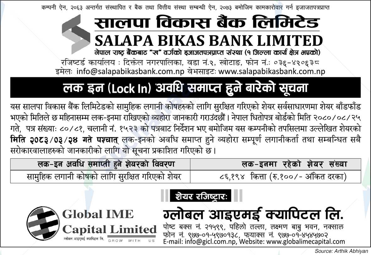 Salapa Bikas Bank Ltd.
