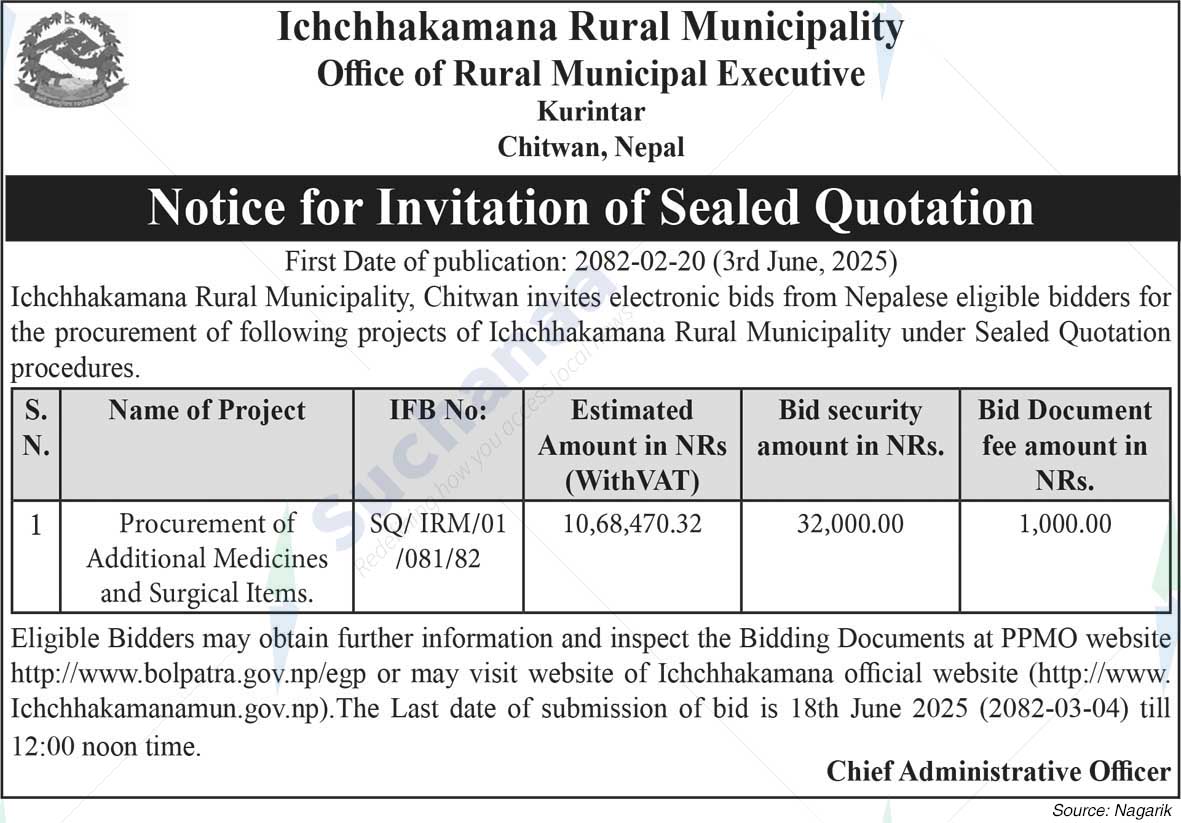 Ichchhakamana Rural Municipality