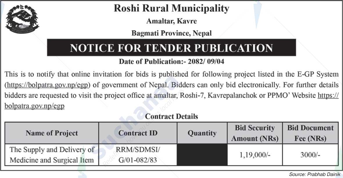 Roshi Rural Municipality