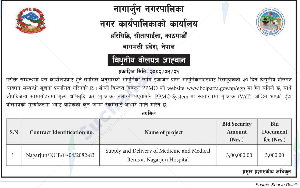 Nagarjun Municipality