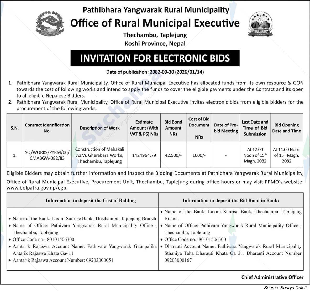 Pathibhara Yangwarak Rural Municipality
