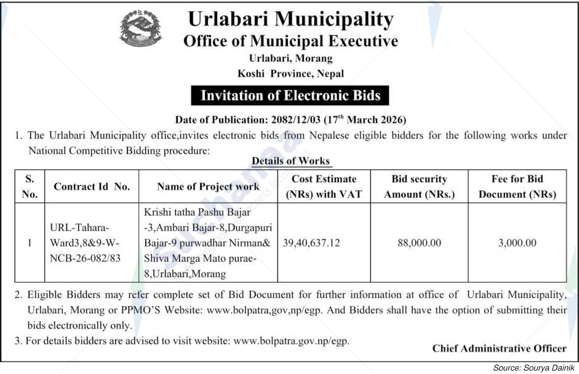Urlabari Municipality