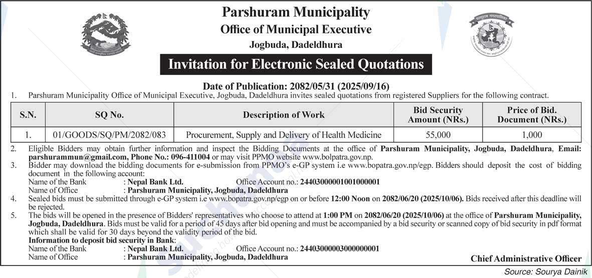 Parshuram Municipality