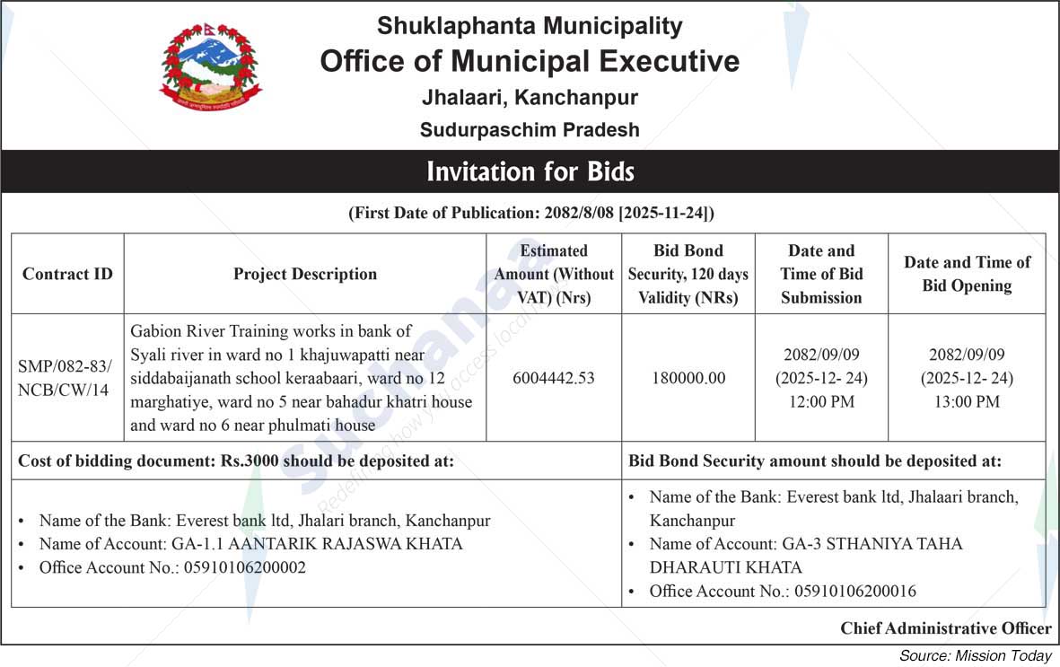 Shuklaphanta Municipality