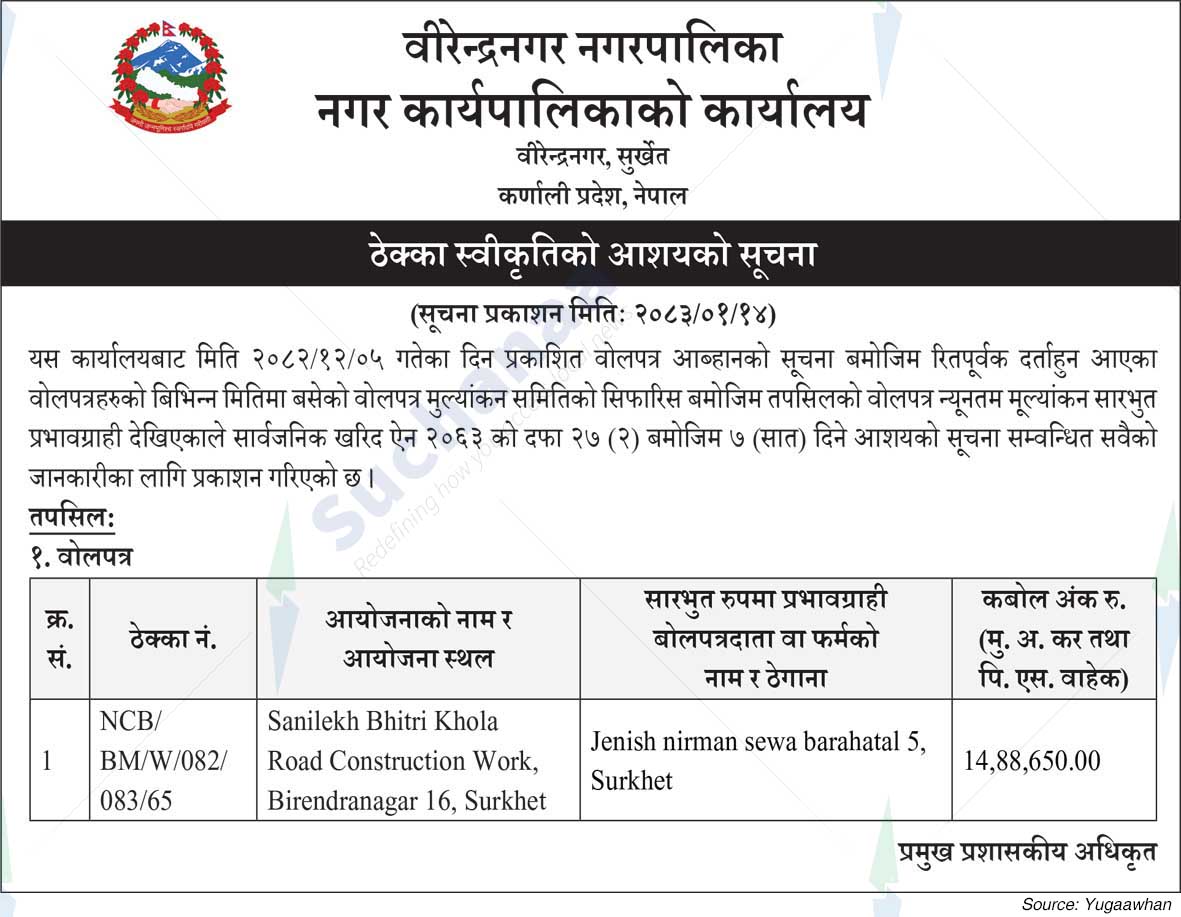 Birendranagar Municipality
