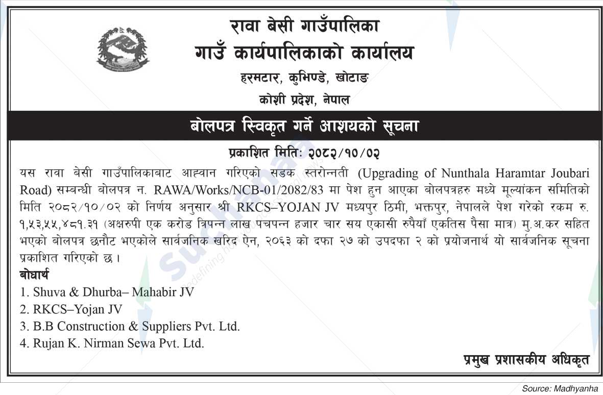 Rawabesi Rural Municipality