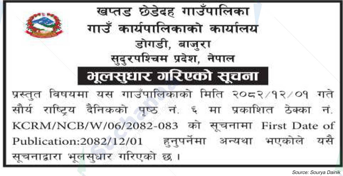 Khaptad Chededaha Rural Municipality