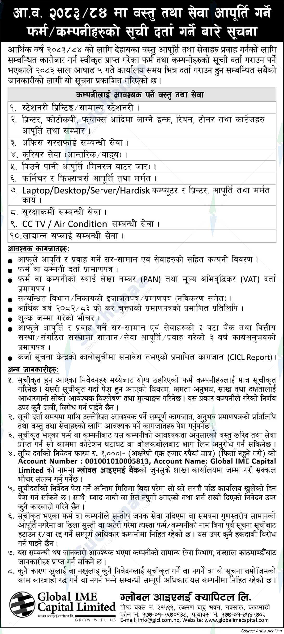 Global IME Capital Limited