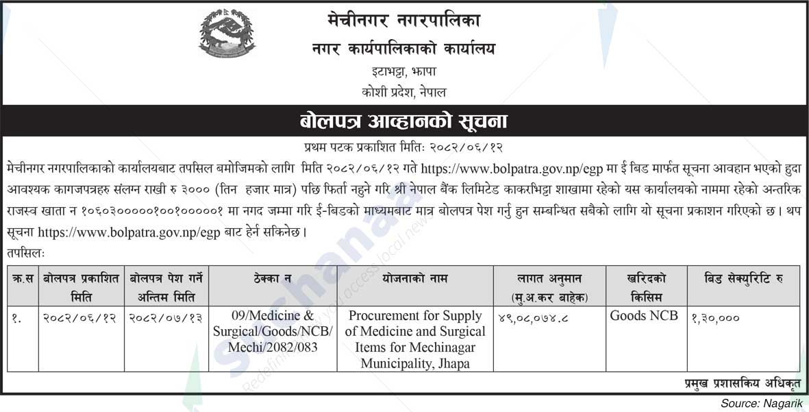 Mechinagar Municipality