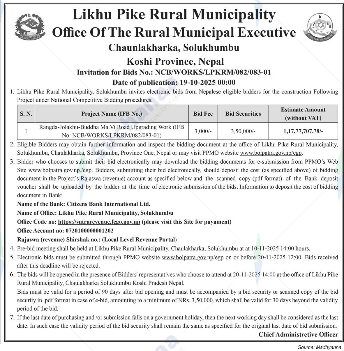 Likhu Pike Rural Municipality