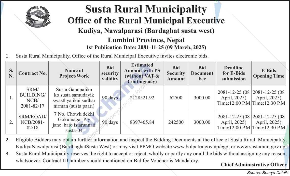 Susta Rural Municipality