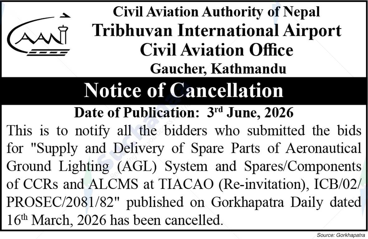 Tribhuvan International Airport
