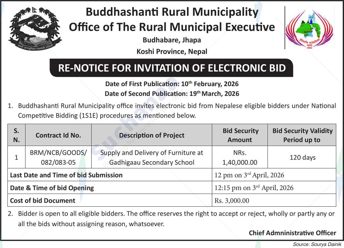 Buddhashanti Rural Municipality
