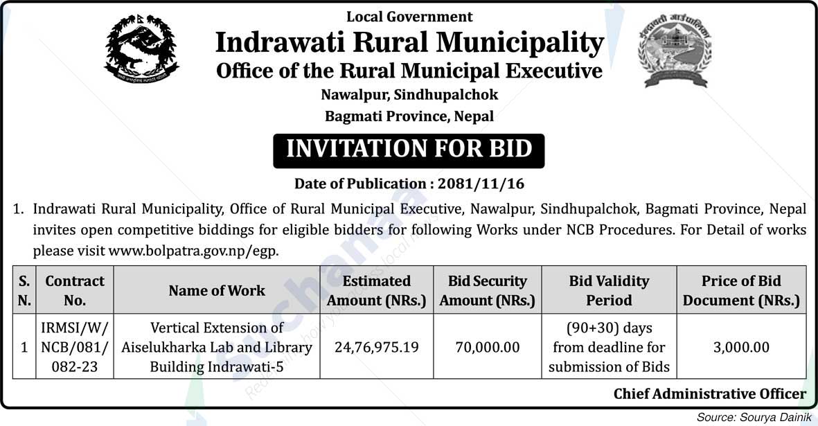 Indrawati Rural Municipality