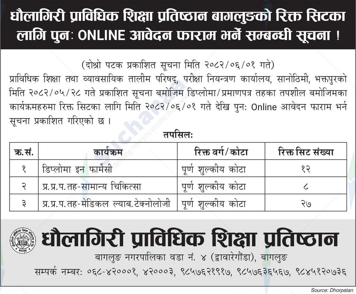 Dhaulagiri Technical Education Institute