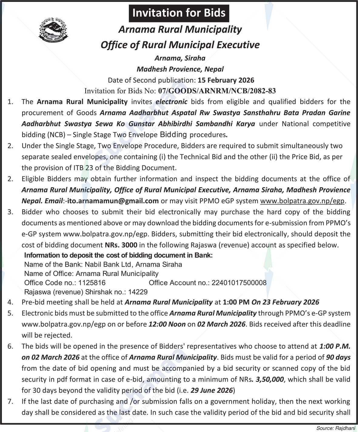 Arnama Rural Municipality