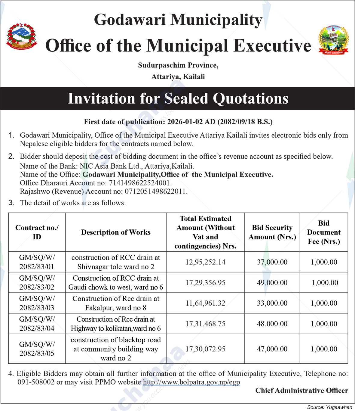 Godawari Municipality
