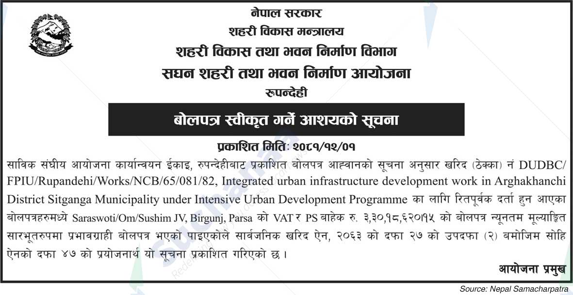 Intensive Urban and Building project