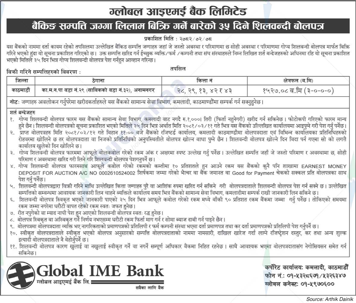 Global IME Bank Limited