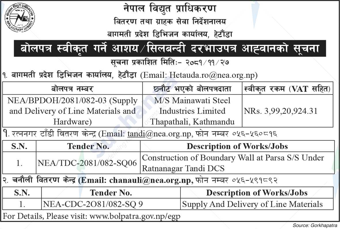 Nepal Electricity Authority