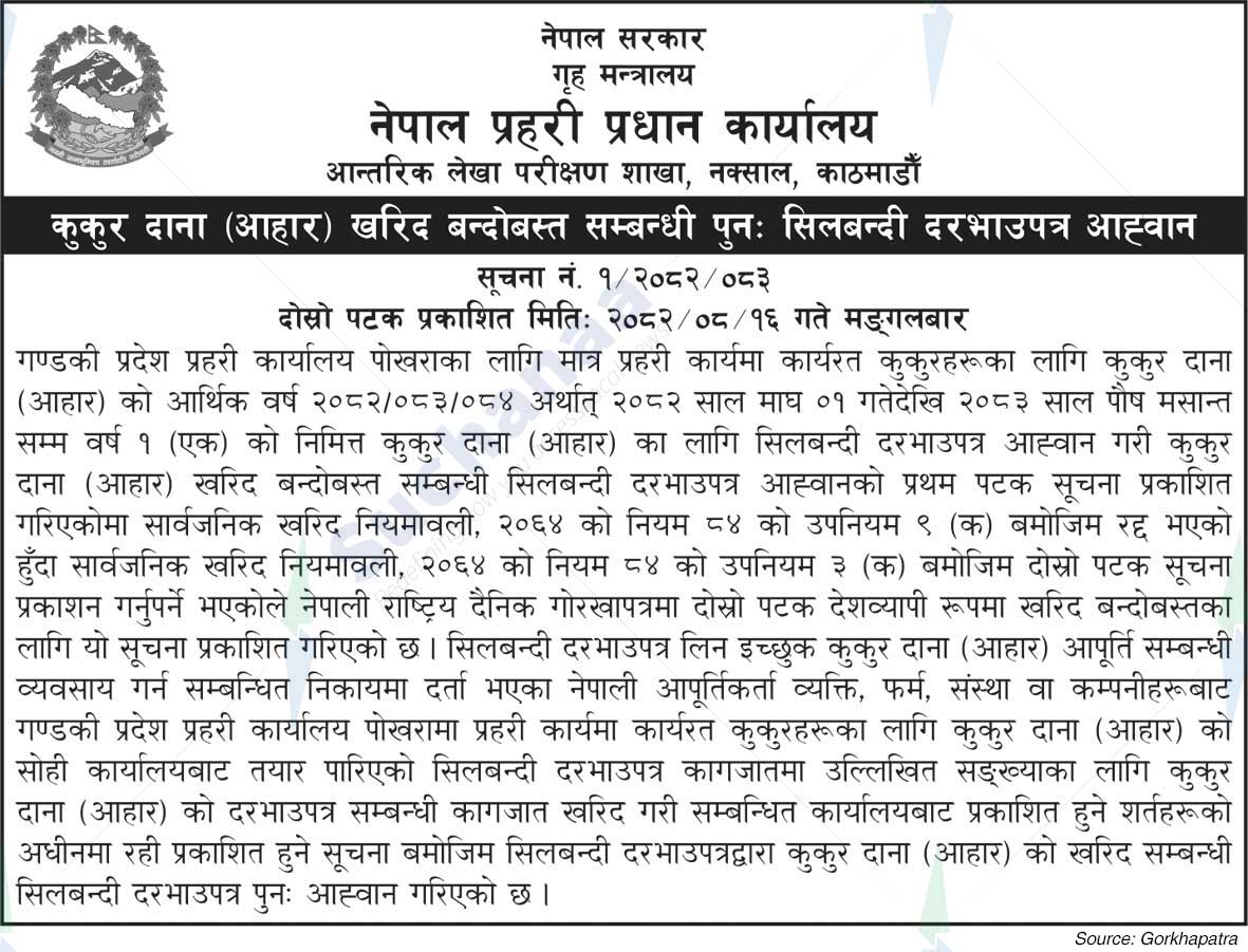 Nepal Police Headquarters