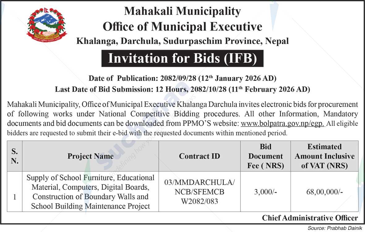 Mahakali Municipality