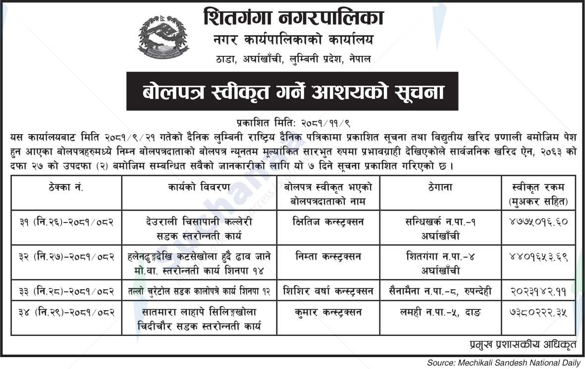 Sitganga Municipality