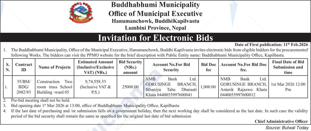 Buddhabhumi Municipality