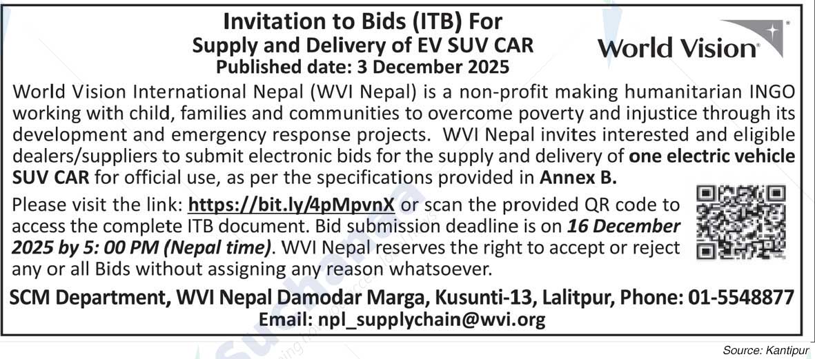 World Vision International Nepal (WVI Nepal)