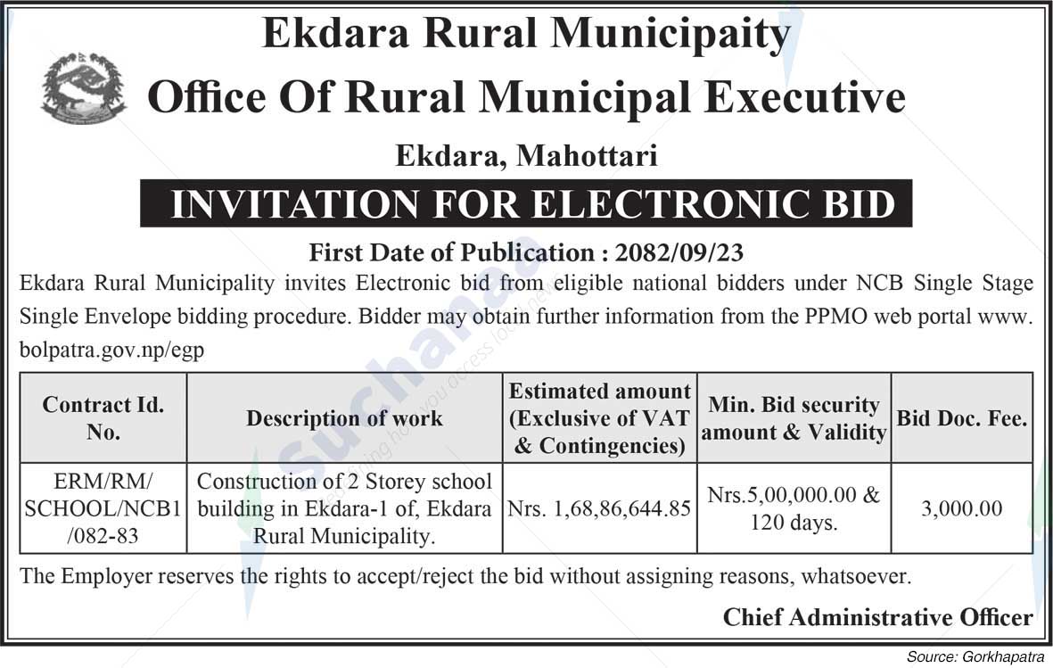 Ekadara Rural Municipality