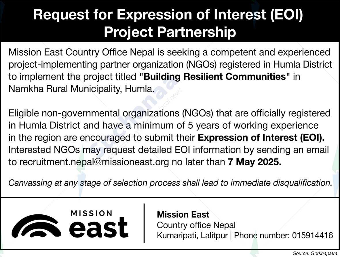 Mission East