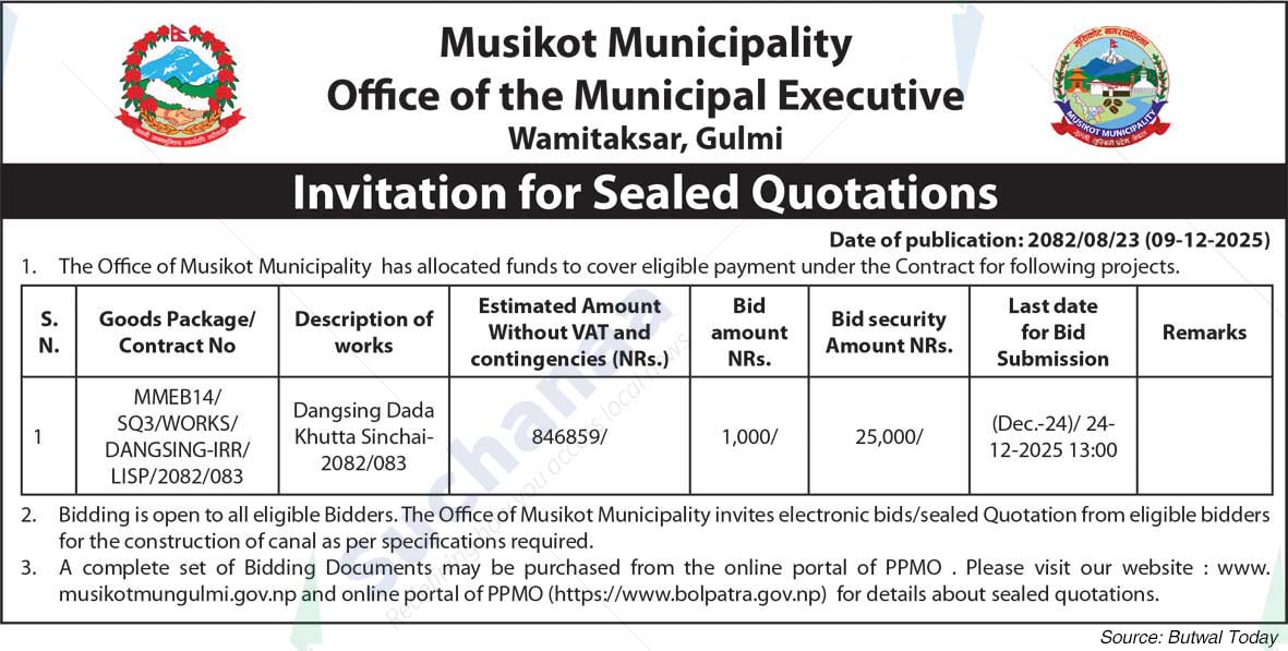 Musikot Municipality