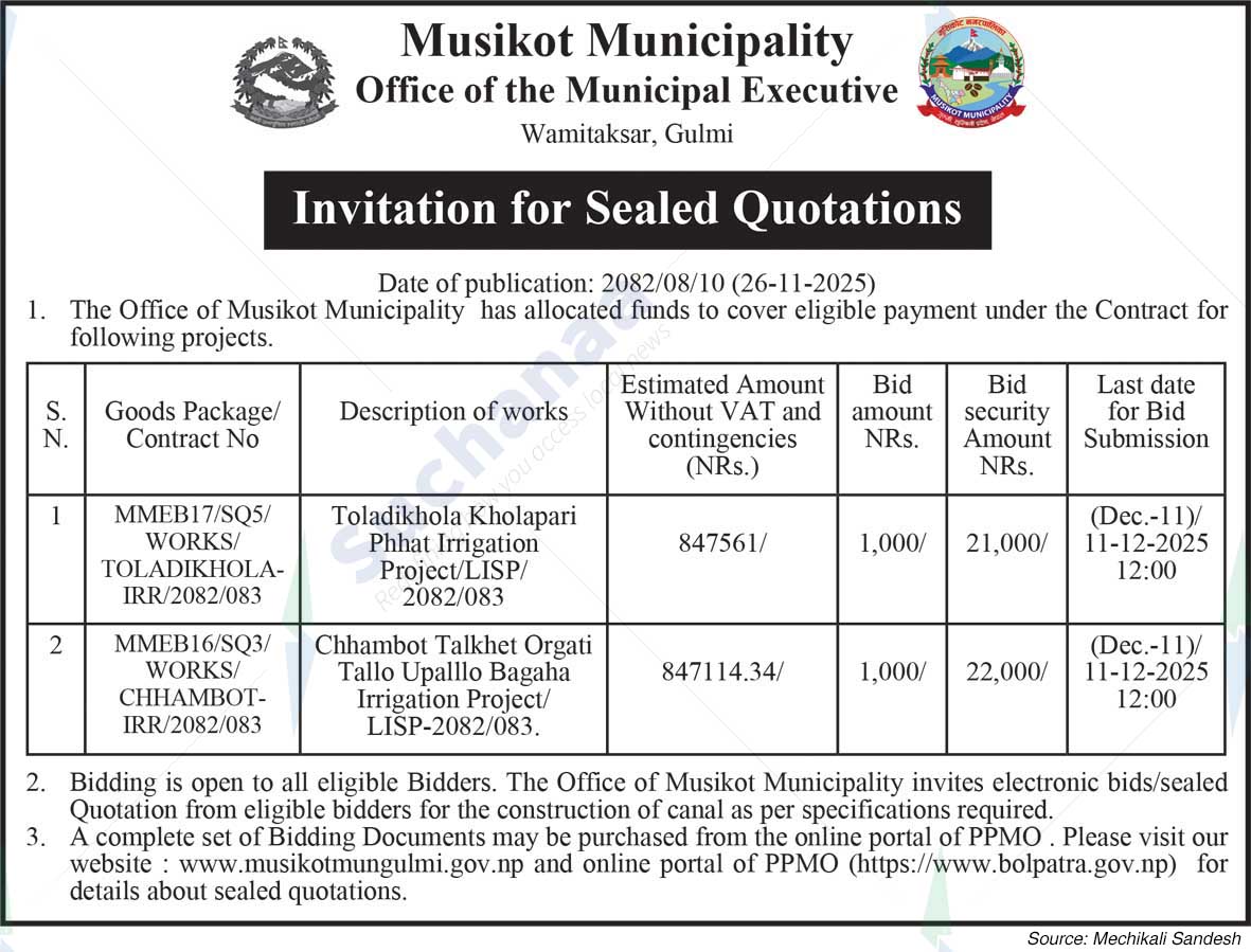 Musikot Municipality