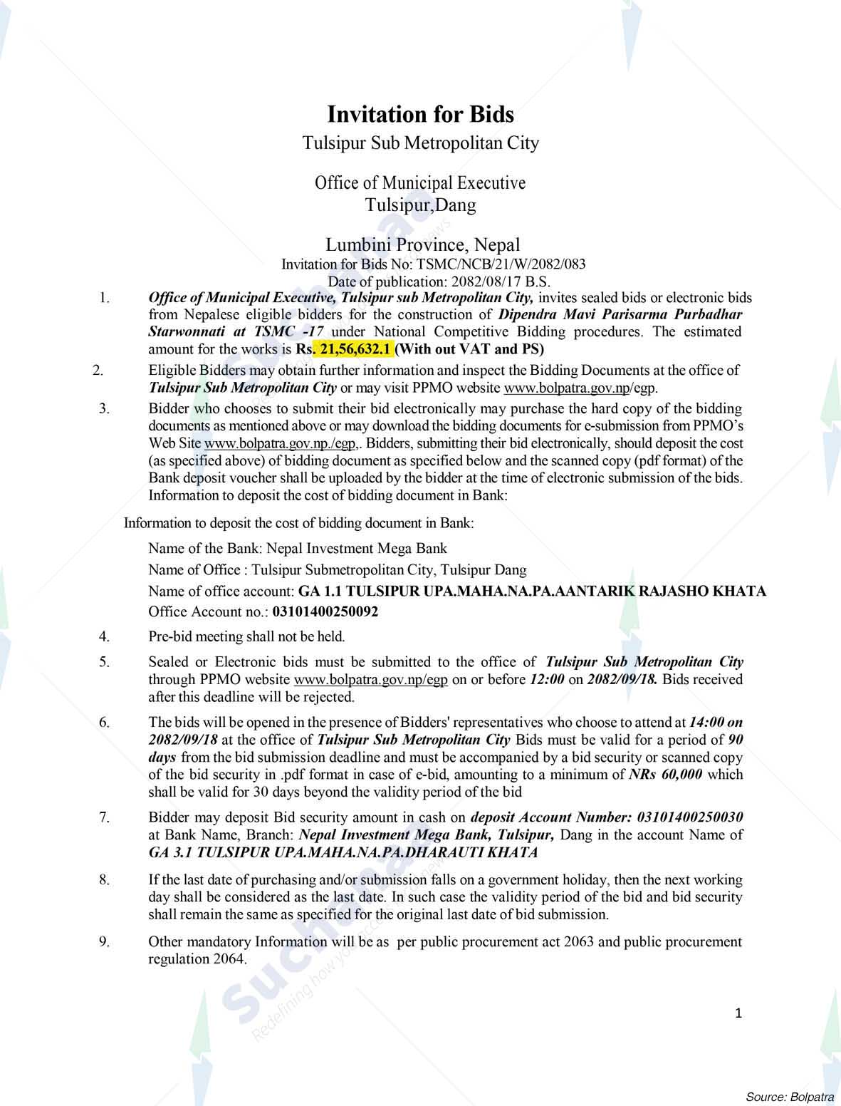 Tulsipur Sub-Metropolitan City