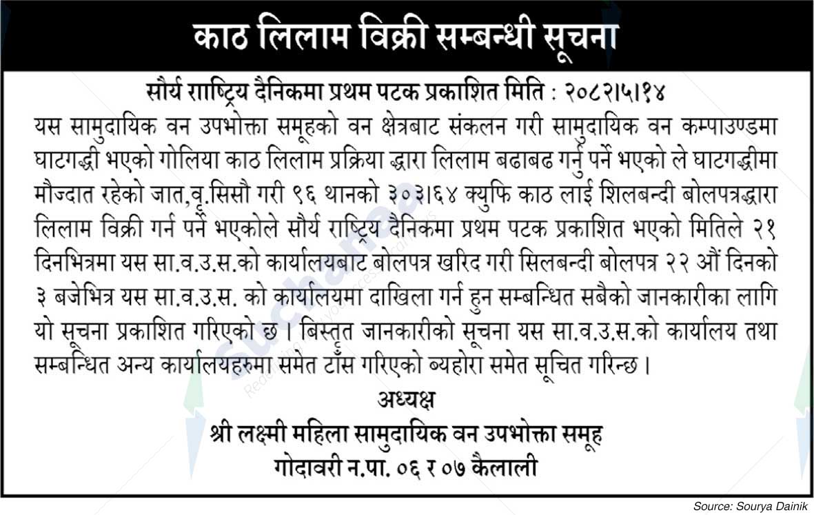 Laxmi Mahila Saa.Wa.Wo.Sa.