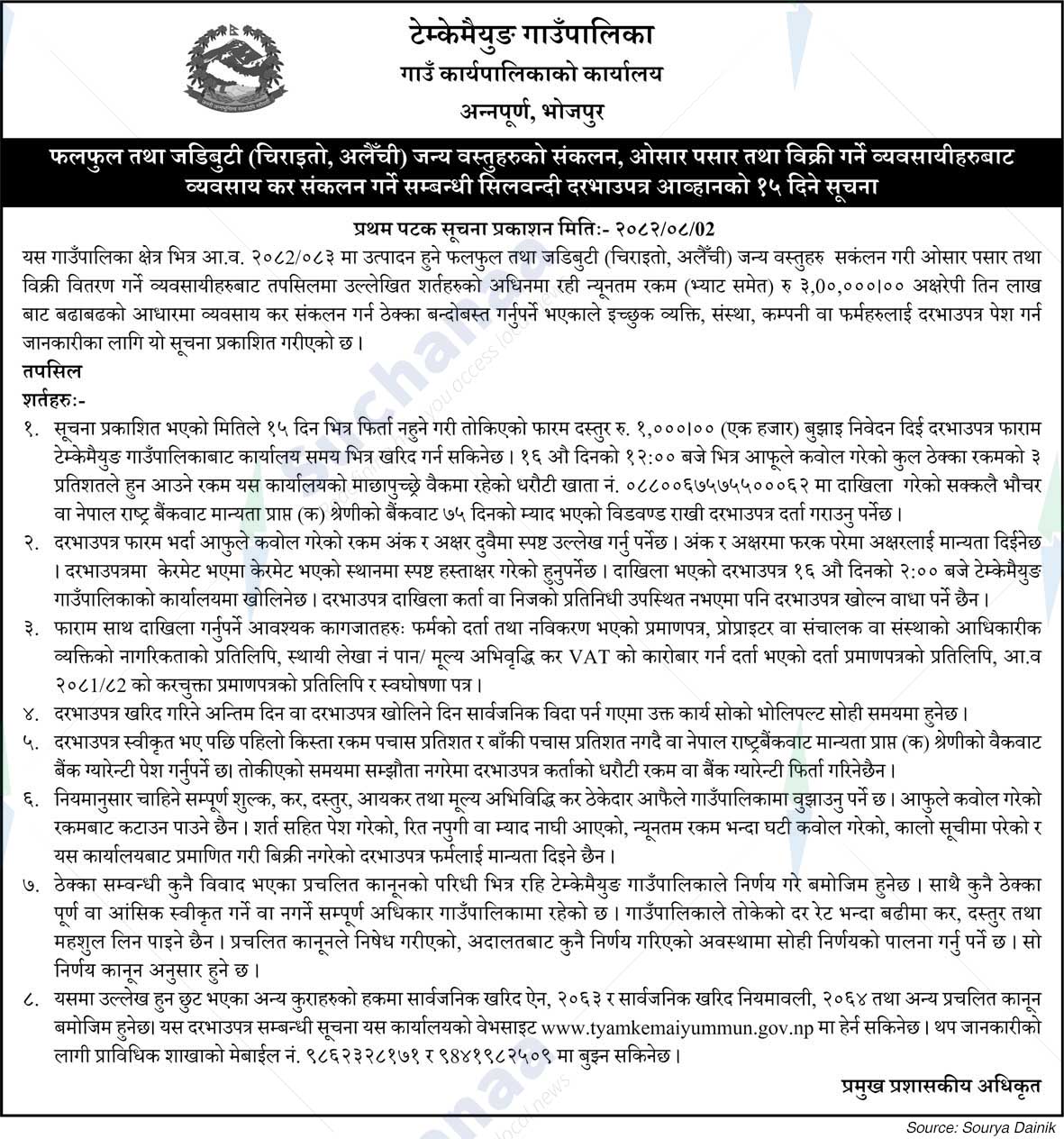 Temkemaiyung Rural Municipality