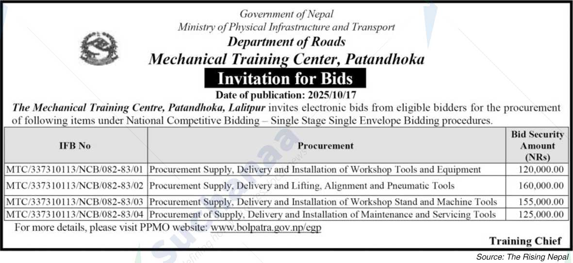 Mechanical Training Center, Patandhoka