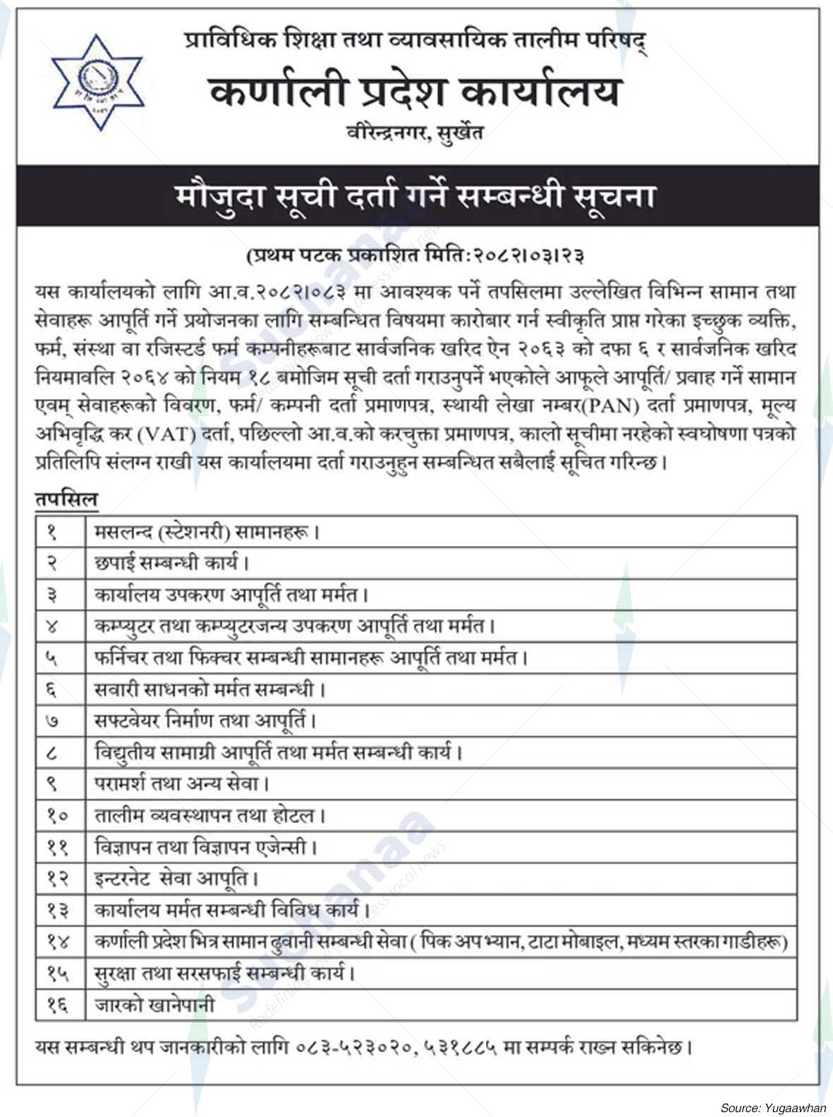 Karnali State Office