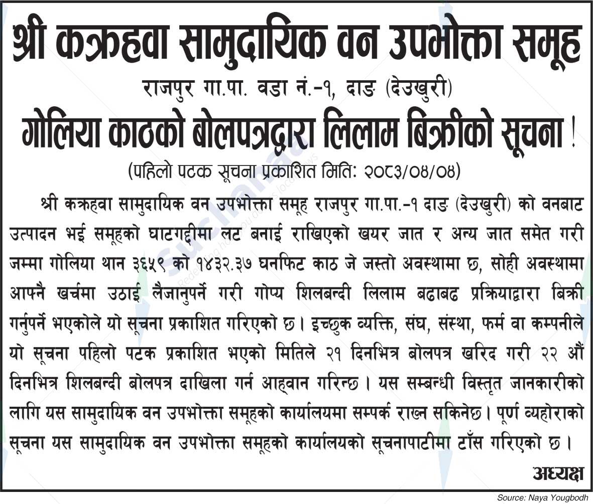 Shree Kakrahawa Saa.Wa.Wo.Sa.