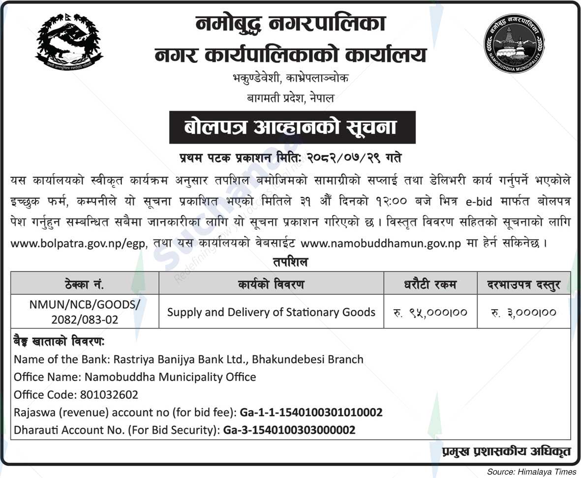 Namobudhha Municipality