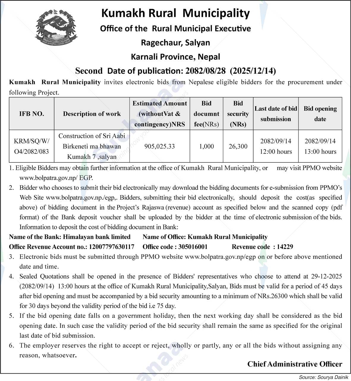 Kumakh Rural Municipality